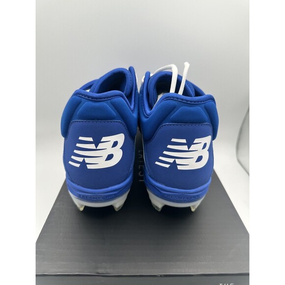NEW New Balance Fresh Foam PL 3000 men’s blue baseball cleats US size 12.5 EU 47 - Picture 3 of 7